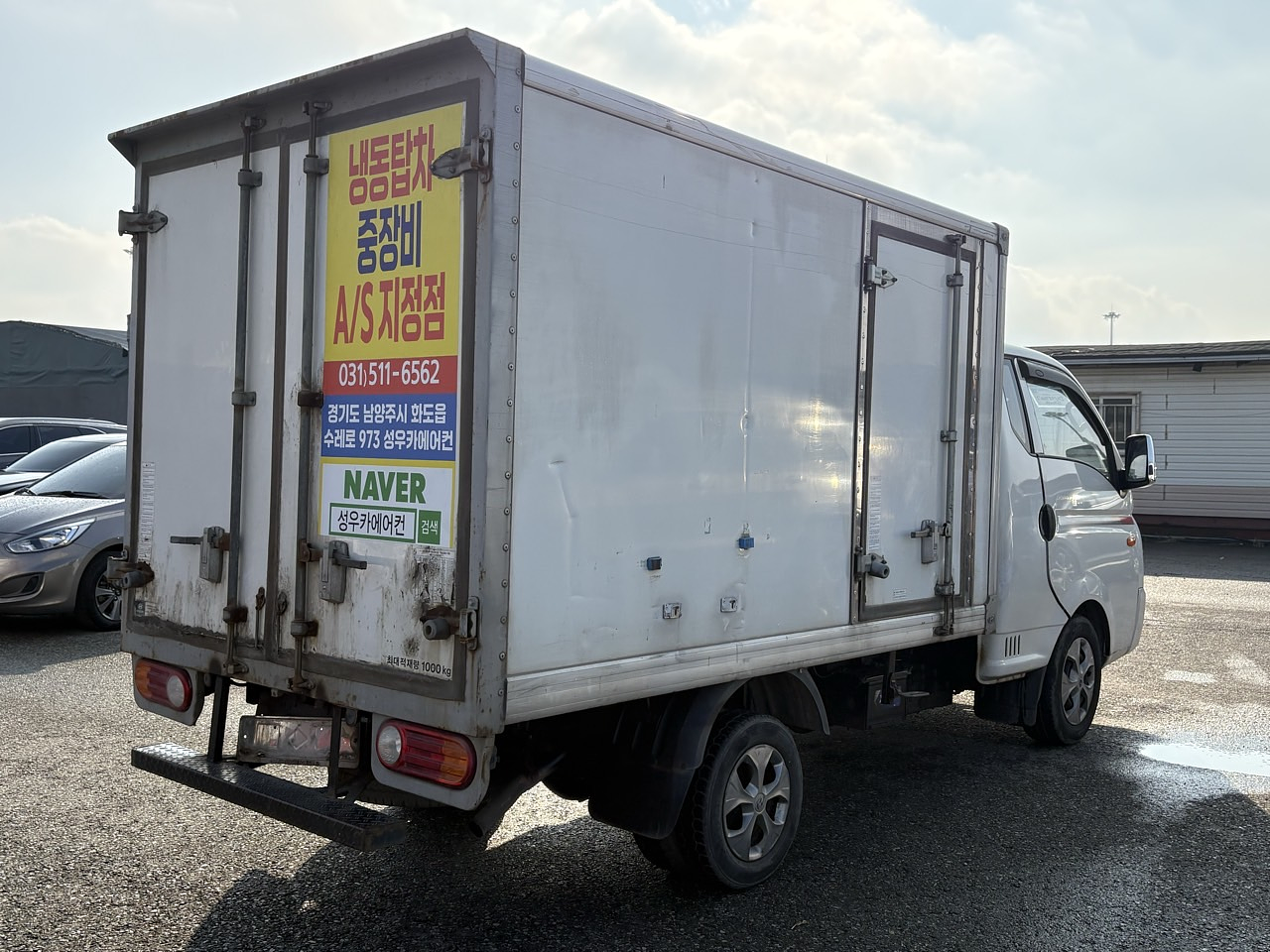 2013 Hyundai Porter2 (H100) 1 ton CRDi Super Cab 4*2(2WD) 8