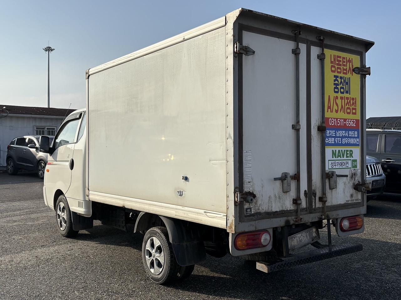 2013 Hyundai Porter2 (H100) 1 ton CRDi Super Cab 4*2(2WD) 9