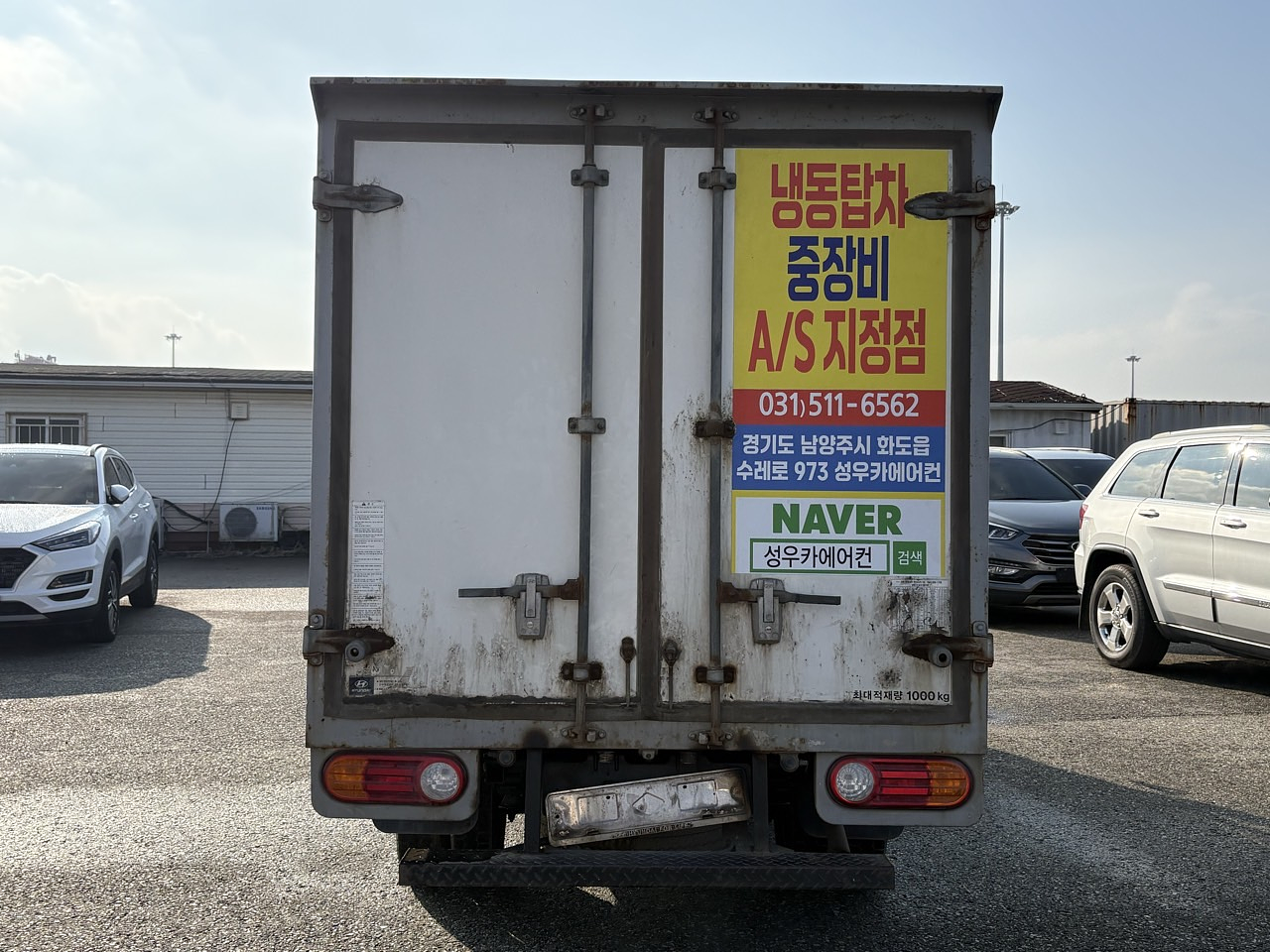 2013 Hyundai Porter2 (H100) 1 ton CRDi Super Cab 4*2(2WD) 11