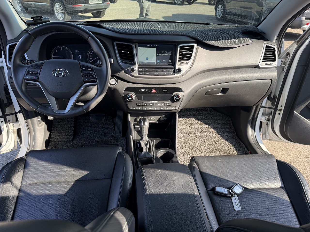 2017 Hyundai All New Tucson 2WD/S*KEY/R*CAM/DIESEL/OG.KM 12