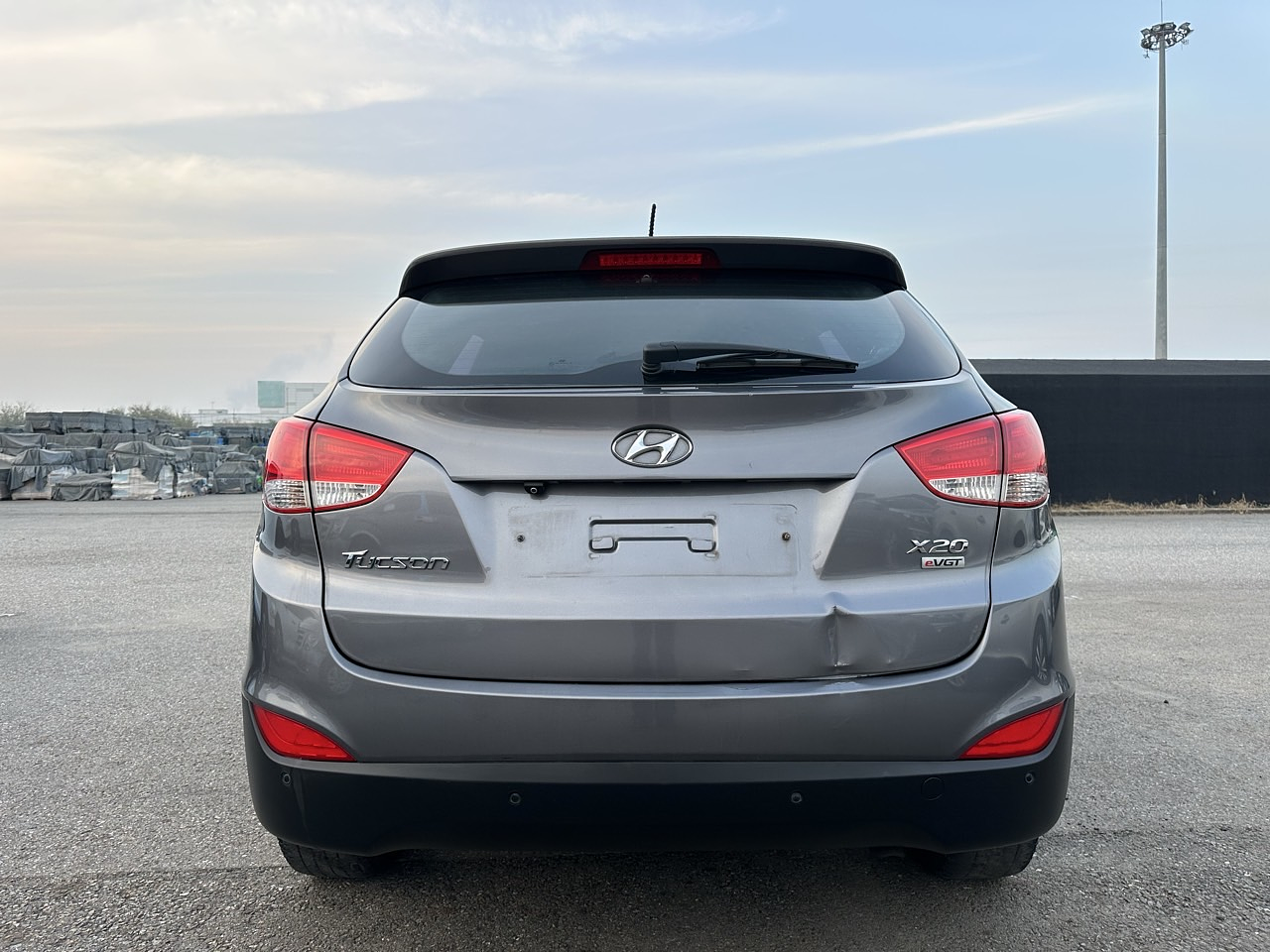 2012 Hyundai Tucson ix R.CAM+NAVI+S.KEY+2WD 6