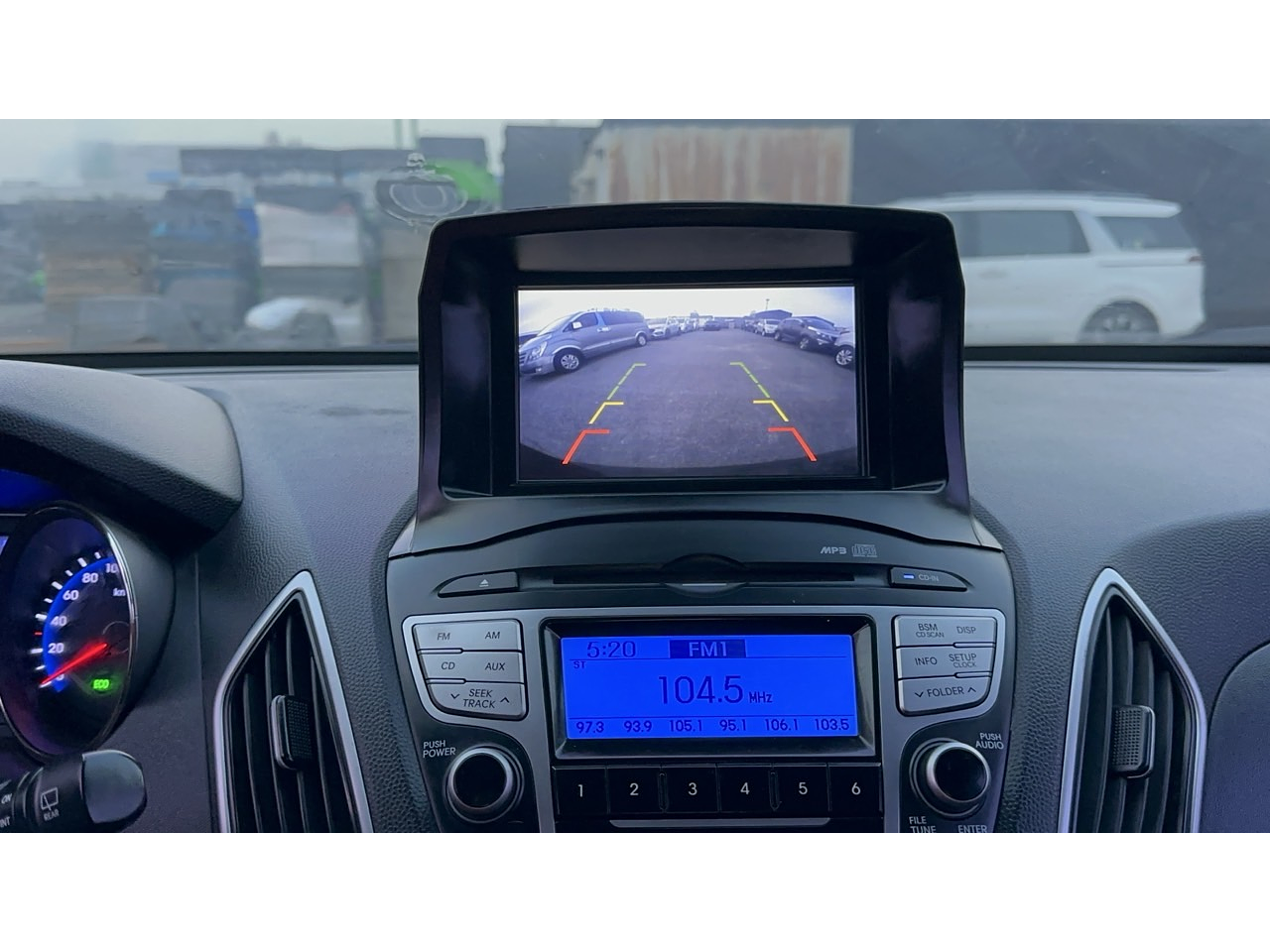 2012 Hyundai Tucson ix R.CAM+NAVI+S.KEY+2WD 22