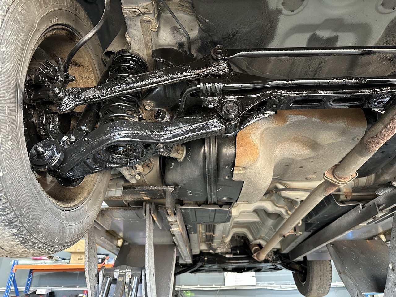 2012 Hyundai Tucson ix R.CAM+NAVI+S.KEY+2WD 30