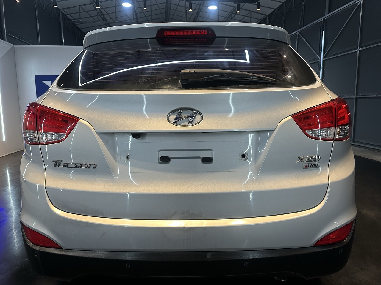 2012 Hyundai Tucson ix R.CAM+NAVI+S.KEY+2WD 5