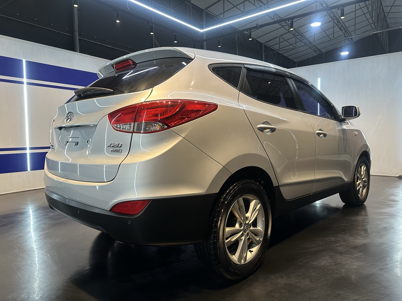 2012 Hyundai Tucson ix R.CAM+NAVI+S.KEY+2WD 9