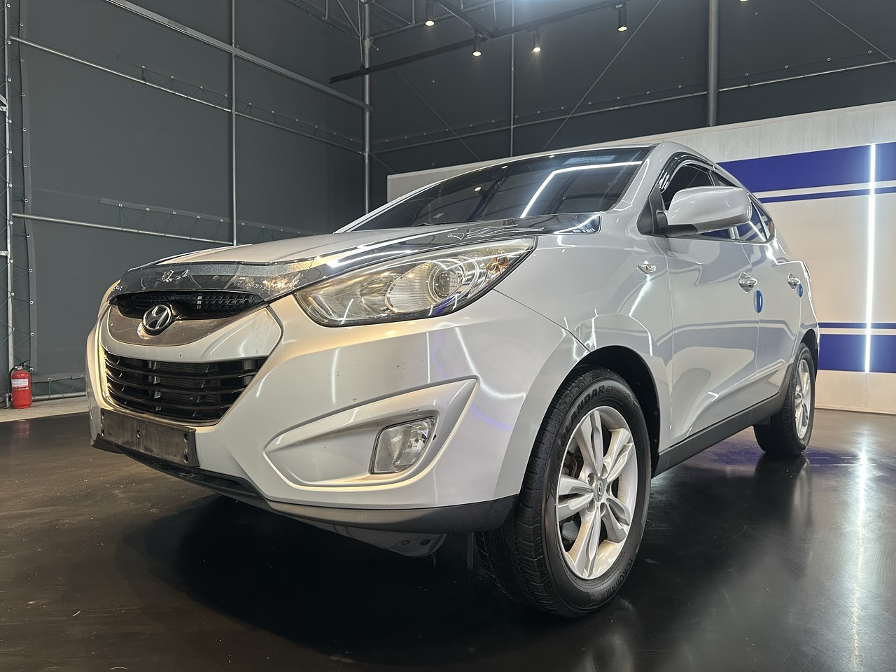 2012 Hyundai Tucson ix R.CAM+NAVI+S.KEY+2WD 16