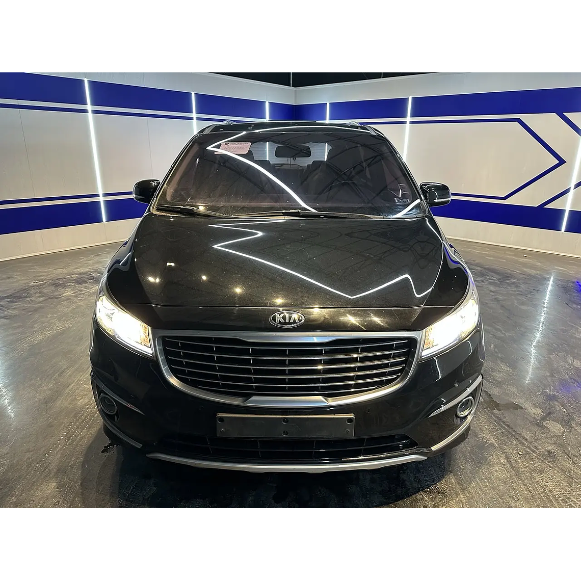 KIA ALL NEW CARNIVAL 2016 / 9 PASAJEROS / DIESEL / PUERTA ELECTRICA / SUNROOF 1