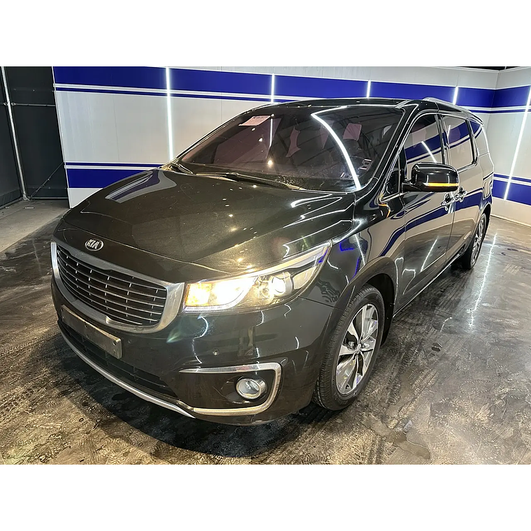 KIA ALL NEW CARNIVAL 2016 / 9 PASAJEROS / DIESEL / PUERTA ELECTRICA / SUNROOF 2