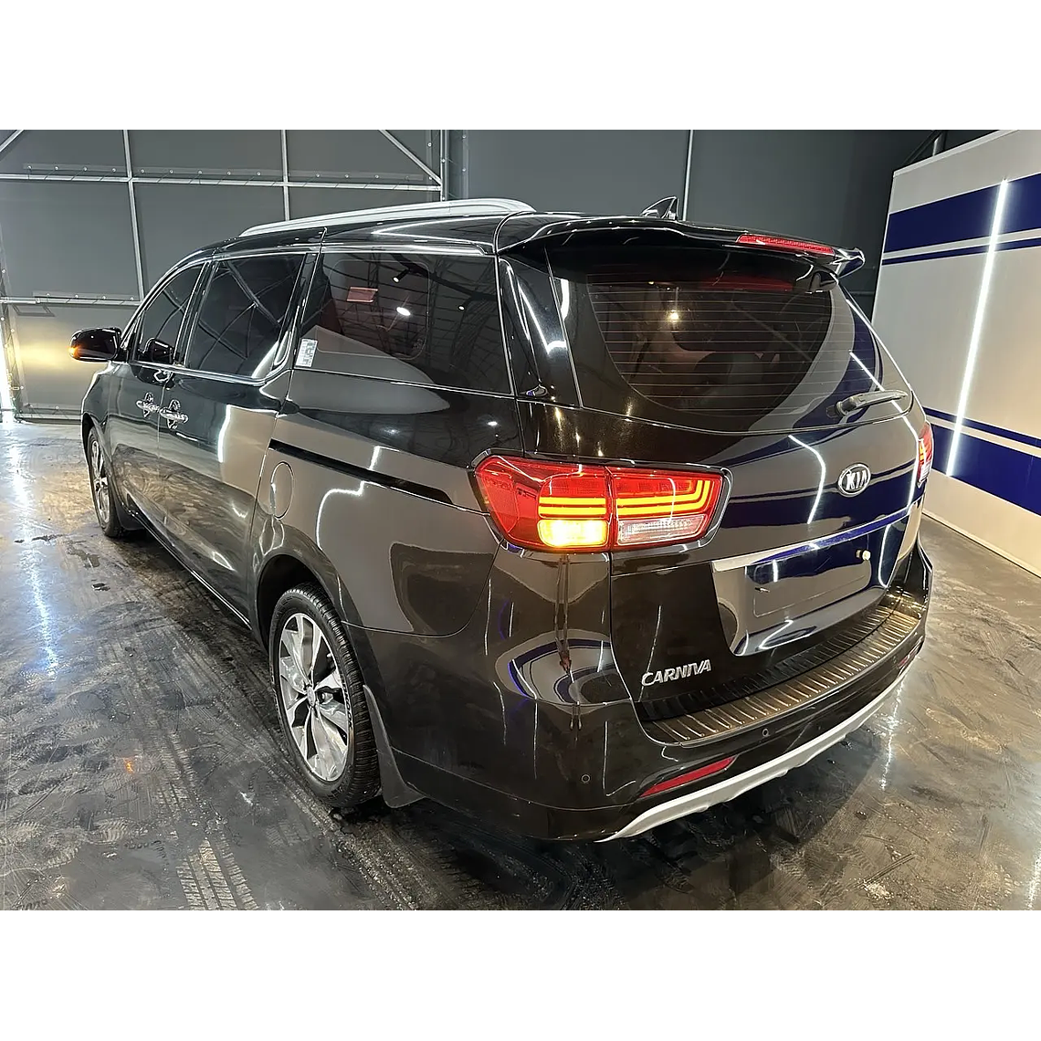 KIA ALL NEW CARNIVAL 2016 / 9 PASAJEROS / DIESEL / PUERTA ELECTRICA / SUNROOF 6