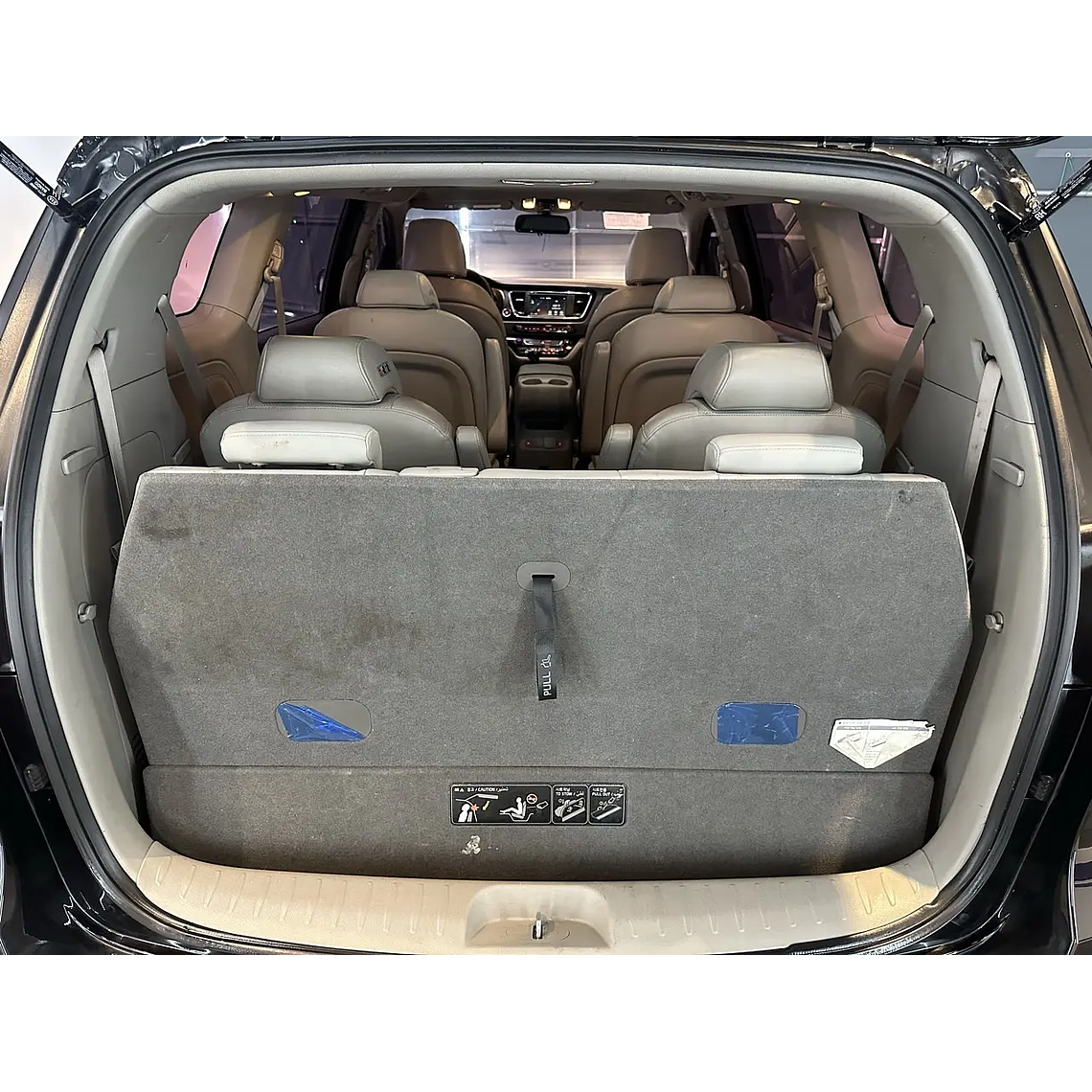 KIA ALL NEW CARNIVAL 2016 / 9 PASAJEROS / DIESEL / PUERTA ELECTRICA / SUNROOF 7