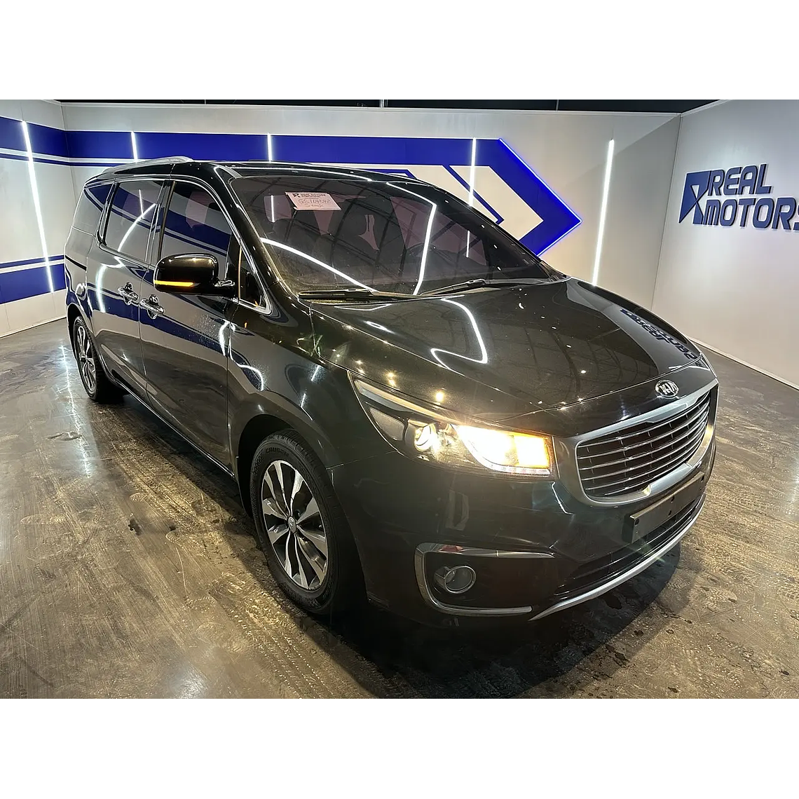 KIA ALL NEW CARNIVAL 2016 / 9 PASAJEROS / DIESEL / PUERTA ELECTRICA / SUNROOF 8