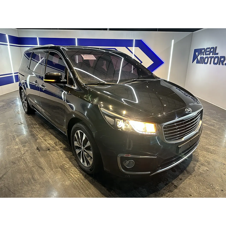 KIA ALL NEW CARNIVAL 2016 / 9 PASAJEROS / DIESEL / PUERTA ELECTRICA / SUNROOF 8