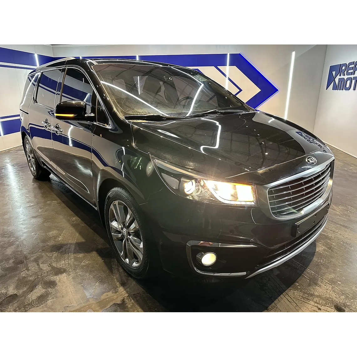 KIA ALL NEW CARNIVAL 2017 / SMART KEY / R CAMARA / SUNROOF 1