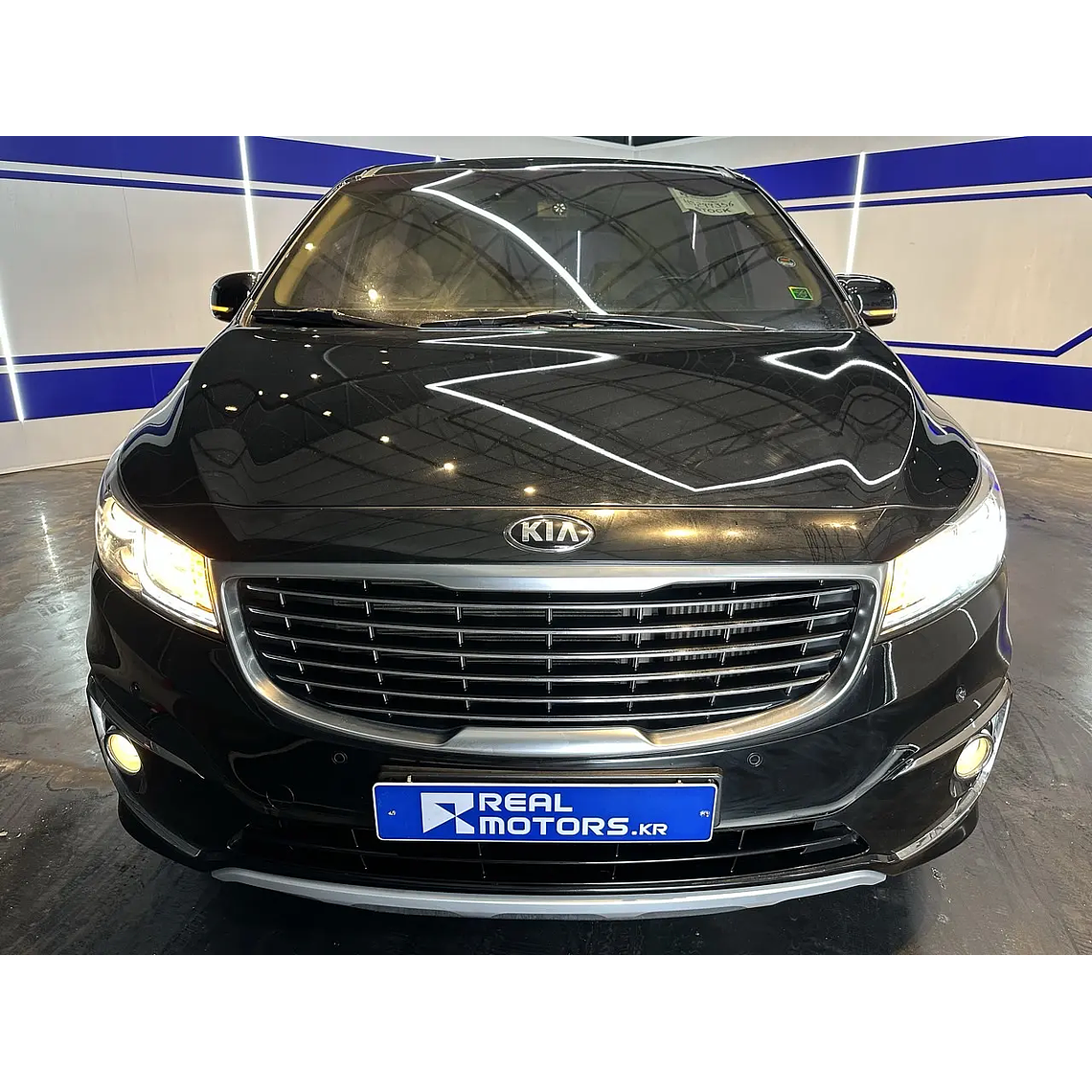 KIA ALL NEW CARNIVAL 2017 / SMART KEY / R CAMARA / SUNROOF 5