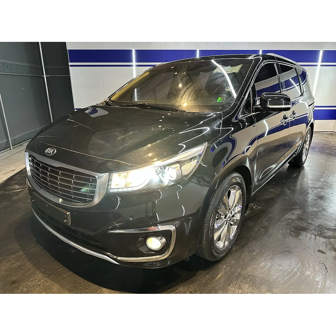 KIA ALL NEW CARNIVAL 2017 / SMART KEY / R CAMARA / SUNROOF 6