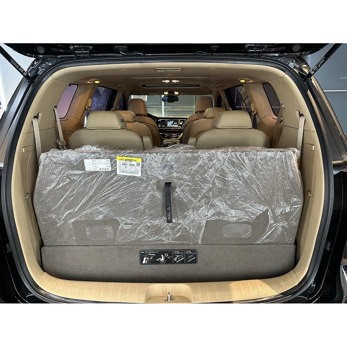 KIA ALL NEW CARNIVAL 2017 / SMART KEY / R CAMARA / SUNROOF 9