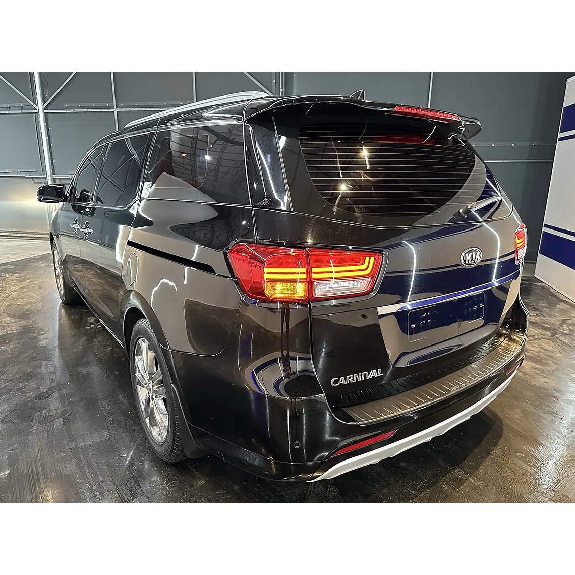 KIA ALL NEW CARNIVAL 2017 / SMART KEY / R CAMARA / SUNROOF 12