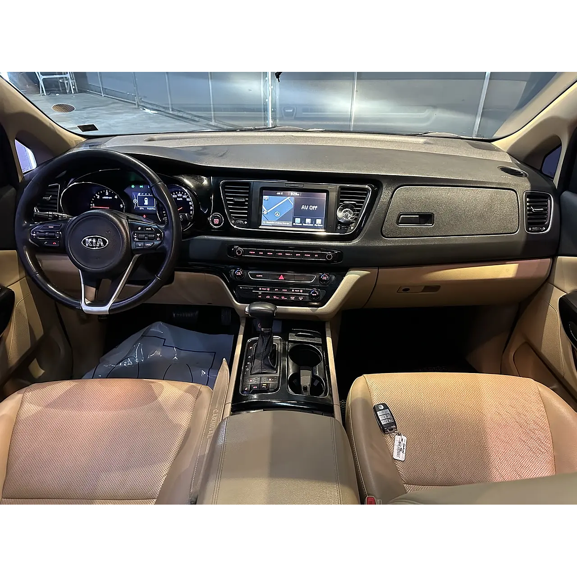 KIA ALL NEW CARNIVAL 2017 / SMART KEY / R CAMARA / SUNROOF 13