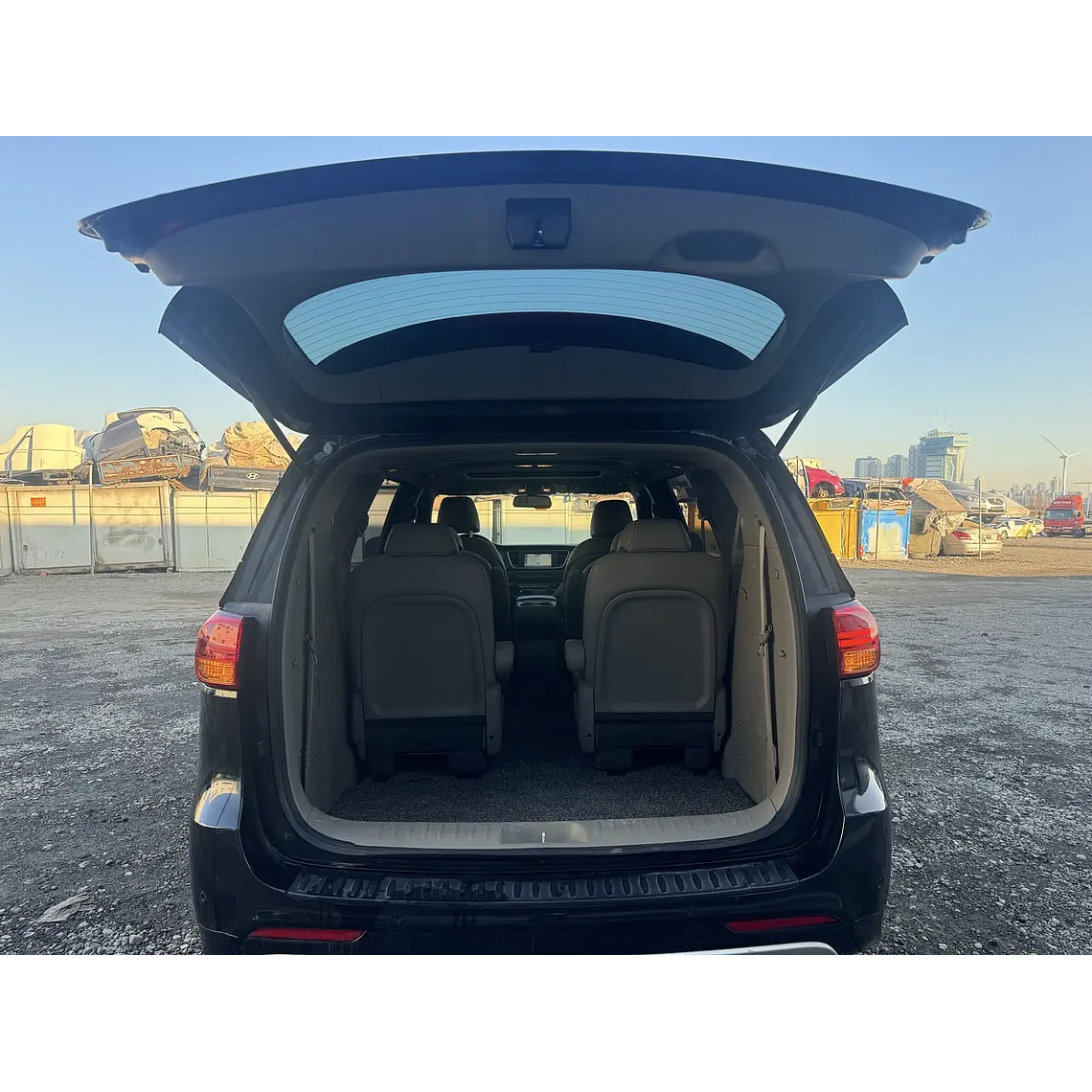 KIA ALL NEW CARNIVAL 2017 DOUBLE SUNROOF / PANTALLA / DIESEL / 9 PASAJEROS 7