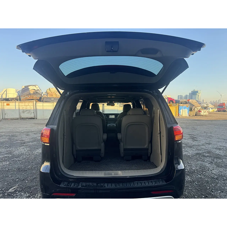 KIA ALL NEW CARNIVAL 2017 DOUBLE SUNROOF / PANTALLA / DIESEL / 9 PASAJEROS 7