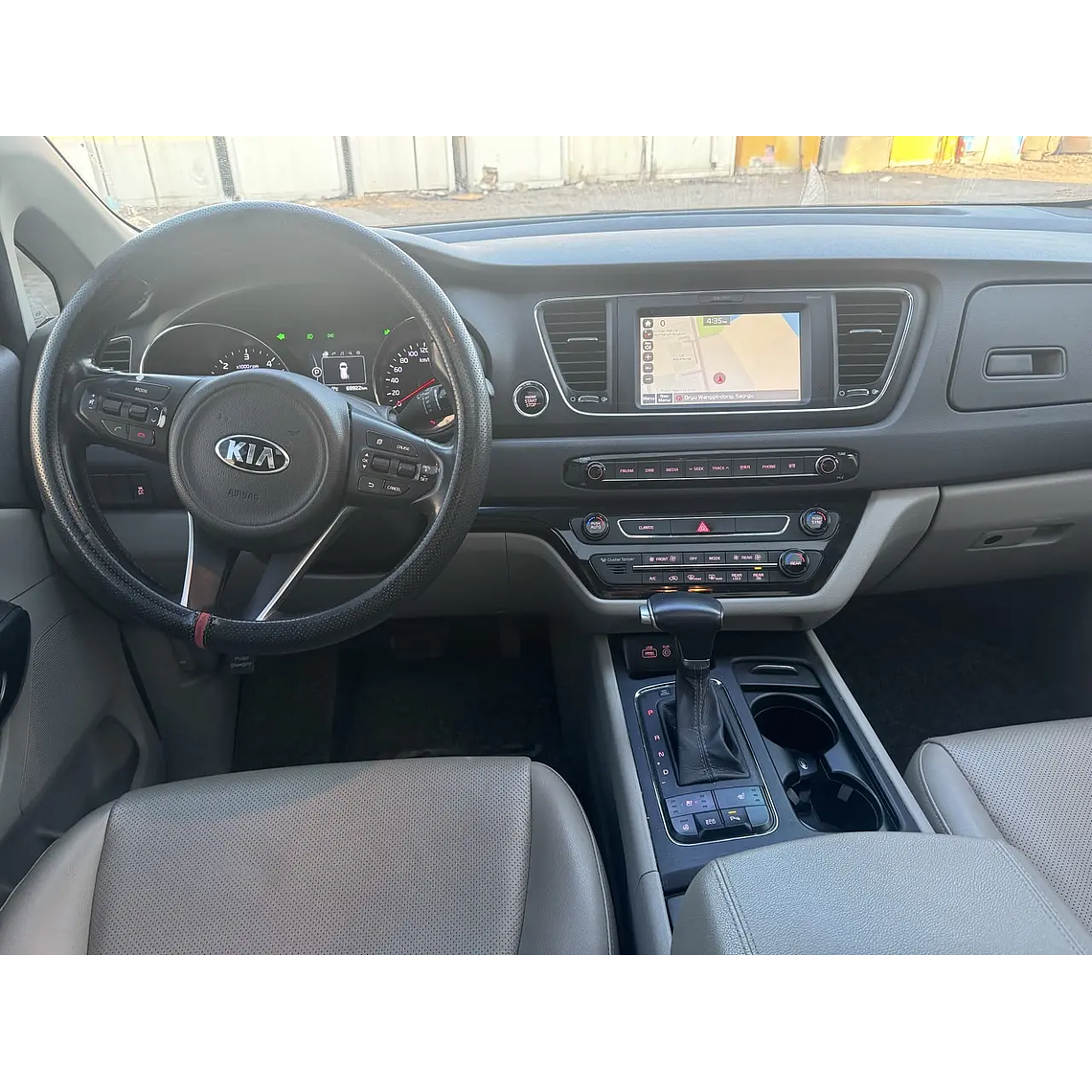 KIA ALL NEW CARNIVAL 2017 DOUBLE SUNROOF / PANTALLA / DIESEL / 9 PASAJEROS 10