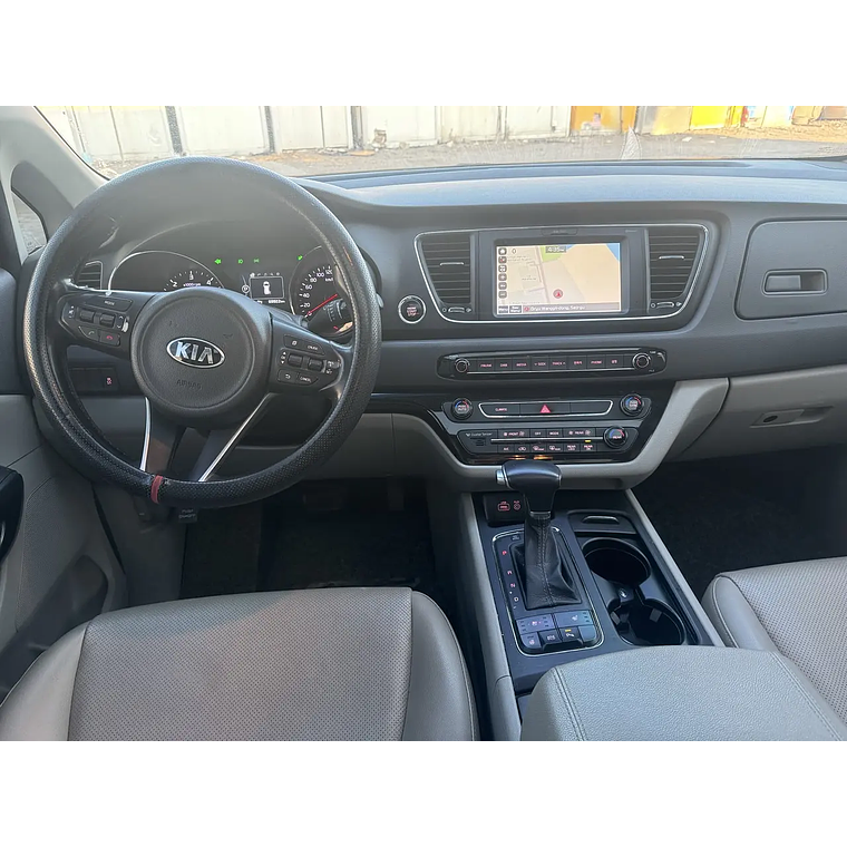KIA ALL NEW CARNIVAL 2017 DOUBLE SUNROOF / PANTALLA / DIESEL / 9 PASAJEROS 10