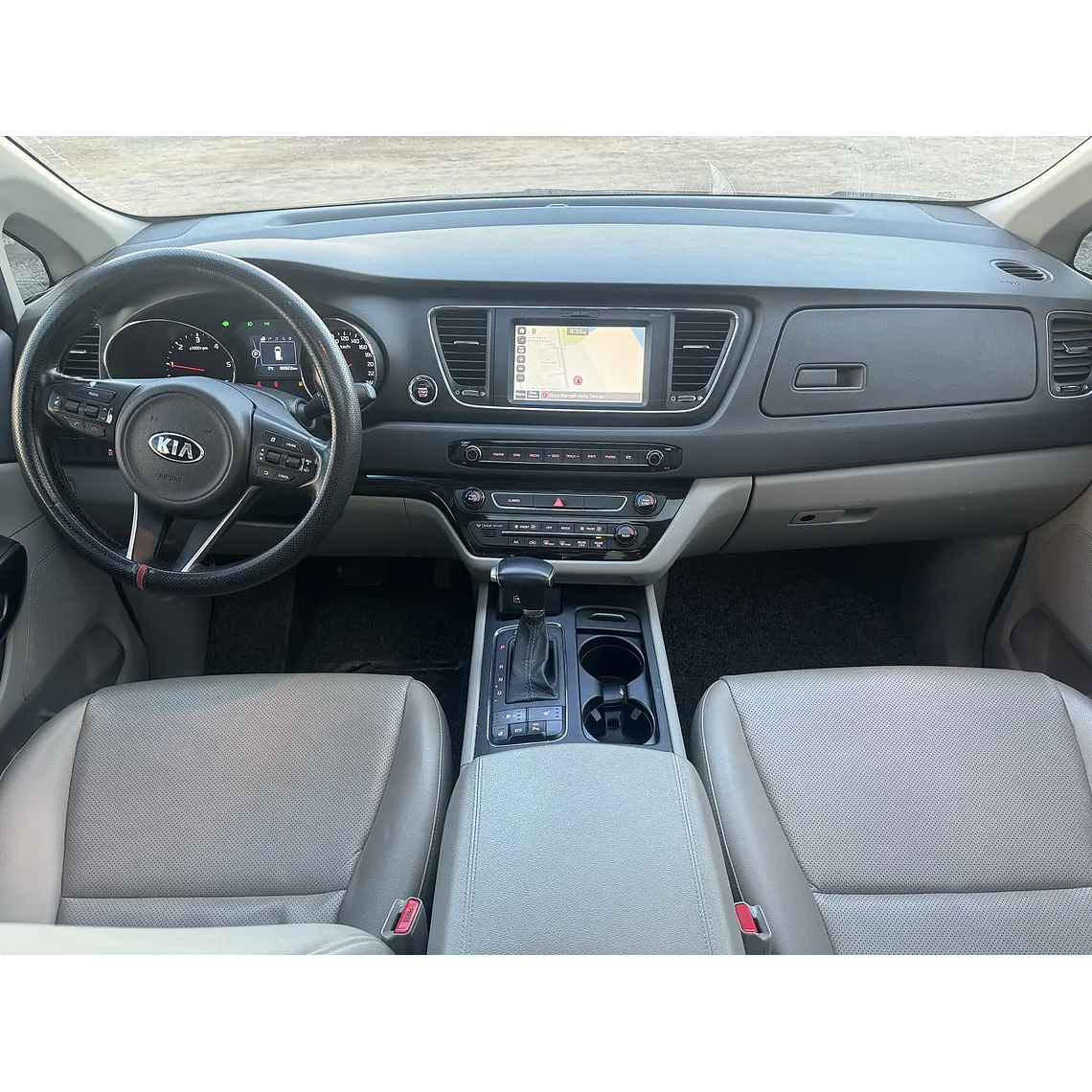 KIA ALL NEW CARNIVAL 2017 DOUBLE SUNROOF / PANTALLA / DIESEL / 9 PASAJEROS 11