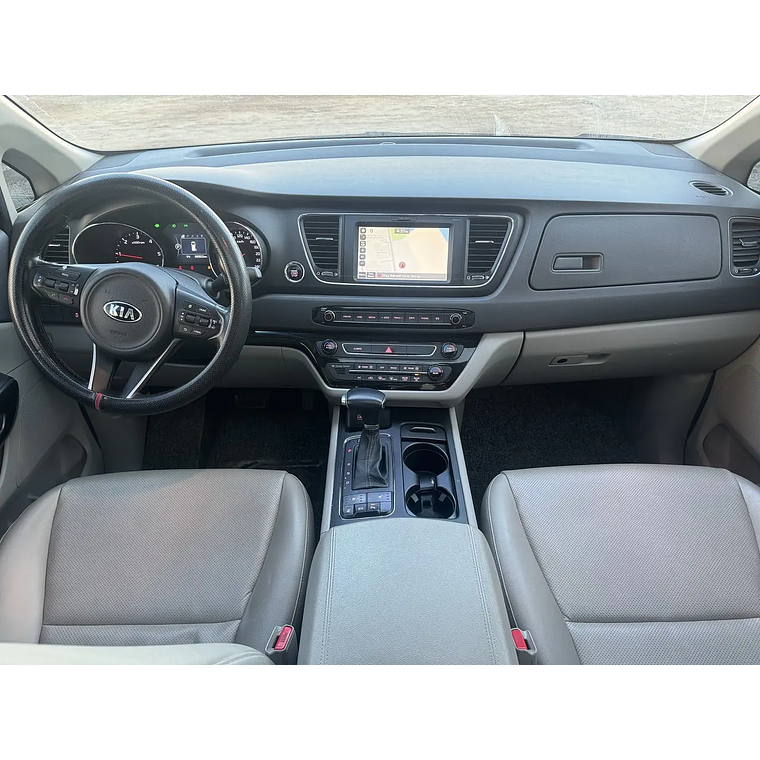 KIA ALL NEW CARNIVAL 2017 DOUBLE SUNROOF / PANTALLA / DIESEL / 9 PASAJEROS 11