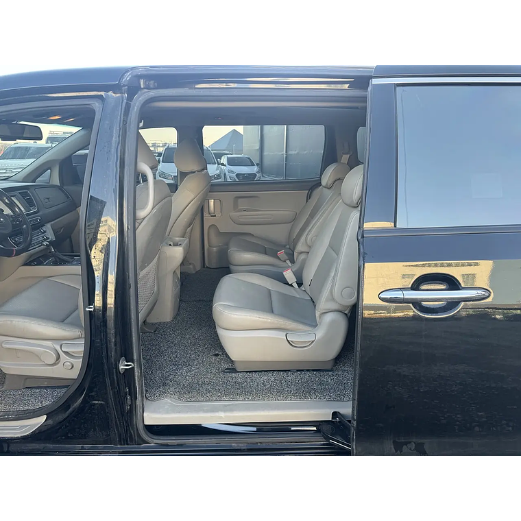 KIA ALL NEW CARNIVAL 2017 DOUBLE SUNROOF / PANTALLA / DIESEL / 9 PASAJEROS 14