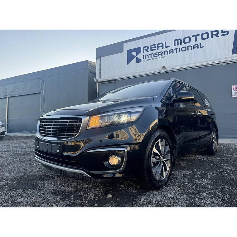 KIA ALL NEW CARNIVAL 2017 DOUBLE SUNROOF / PANTALLA / DIESEL / 9 PASAJEROS 1