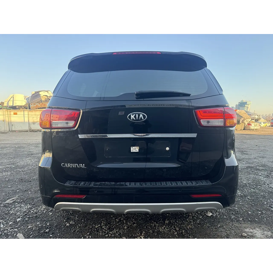 KIA ALL NEW CARNIVAL 2017 DOUBLE SUNROOF / PANTALLA / DIESEL / 9 PASAJEROS 5