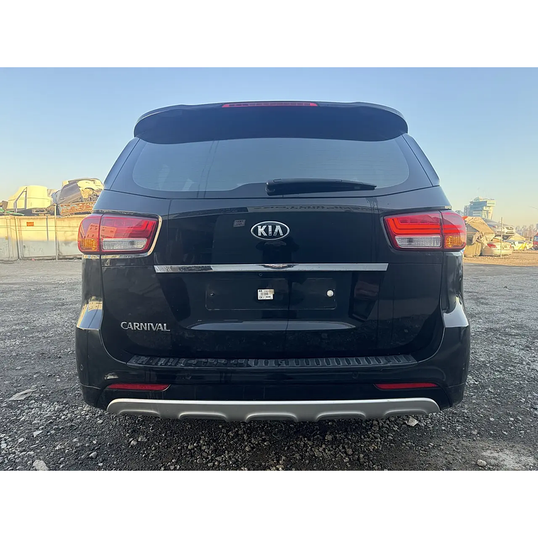 KIA ALL NEW CARNIVAL 2017 DOUBLE SUNROOF / PANTALLA / DIESEL / 9 PASAJEROS 5