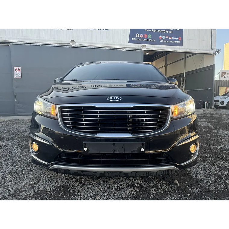 KIA ALL NEW CARNIVAL 2017 DOUBLE SUNROOF / PANTALLA / DIESEL / 9 PASAJEROS 2