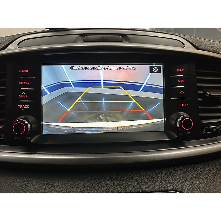 KIA SORENTO 2019 / CAMARA R / 7 PASAJEROS / 2.2 CC / 2WD / DIESEL 12