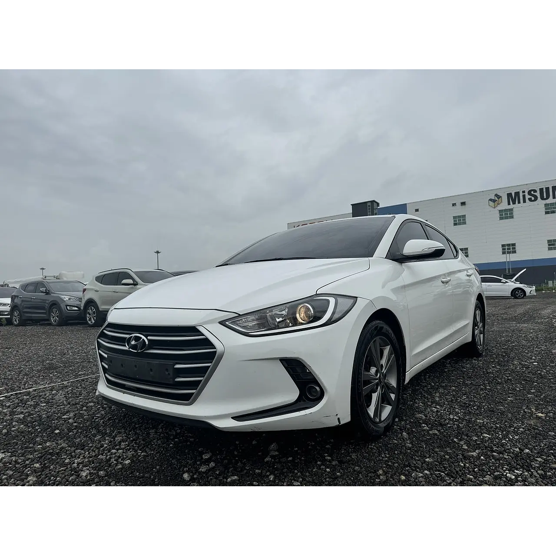HYUNDAI AVANTE AD 2016 DIESEL 1,6VGT FULL EQUIPO 1