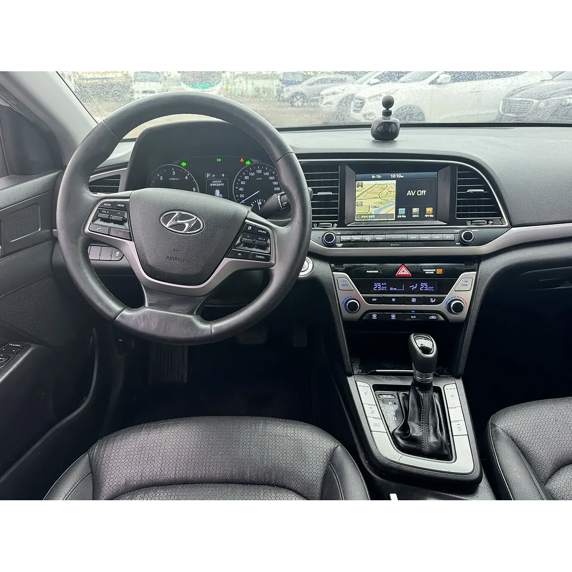 HYUNDAI AVANTE AD 2016 DIESEL 1,6VGT FULL EQUIPO 8