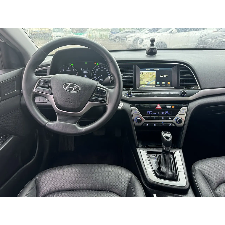 HYUNDAI AVANTE AD 2016 DIESEL 1,6VGT FULL EQUIPO 8