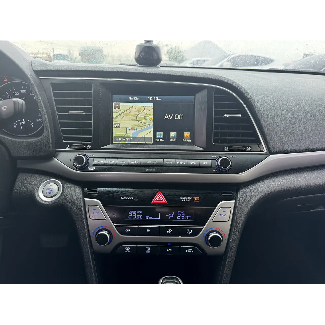 HYUNDAI AVANTE AD 2016 DIESEL 1,6VGT FULL EQUIPO 12