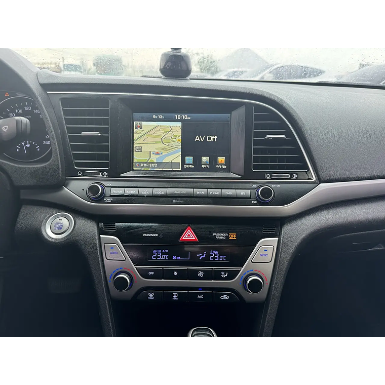 HYUNDAI AVANTE AD 2016 DIESEL 1,6VGT FULL EQUIPO 12