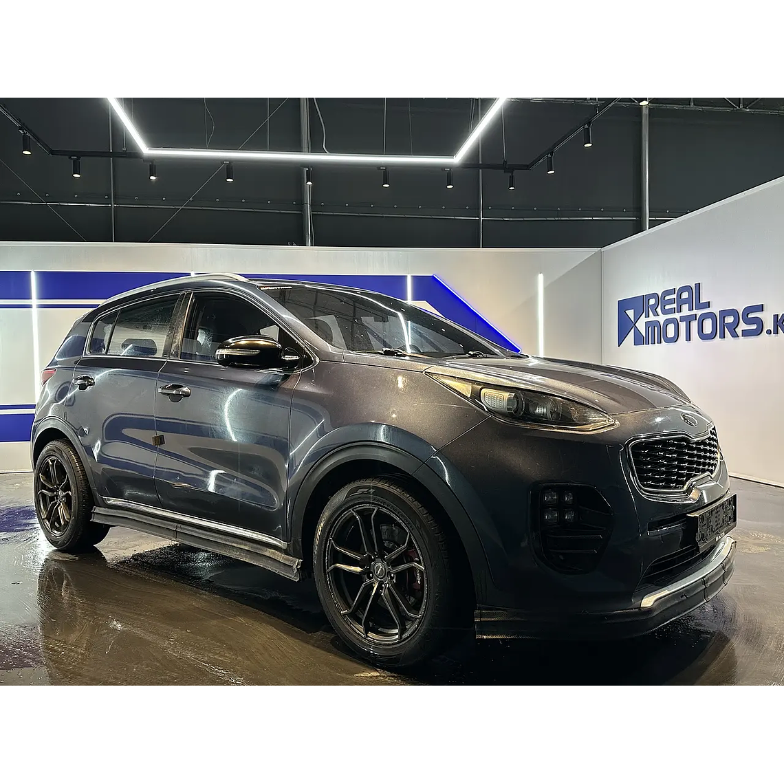 KIA ALL NEW SPORTAGE 2017 / LOOK SPORT / PANTALLA / DIESEL / SMART KEY 1