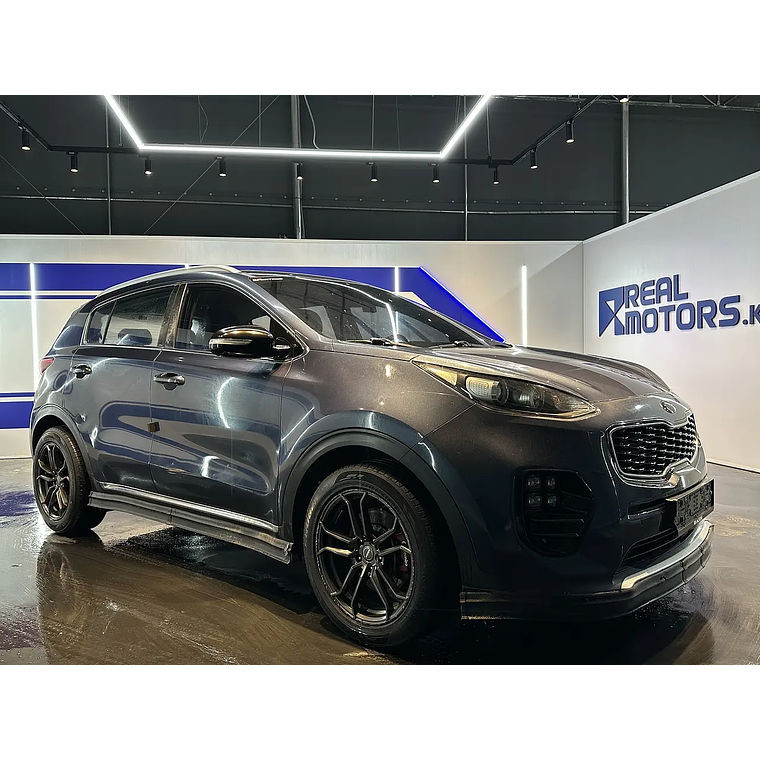 KIA ALL NEW SPORTAGE 2017 / LOOK SPORT / PANTALLA / DIESEL / SMART KEY 1