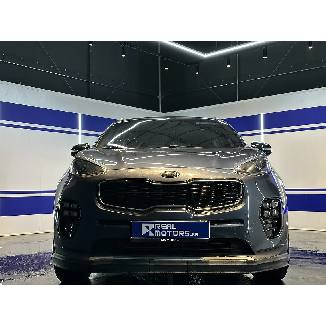 KIA ALL NEW SPORTAGE 2017 / LOOK SPORT / PANTALLA / DIESEL / SMART KEY 2