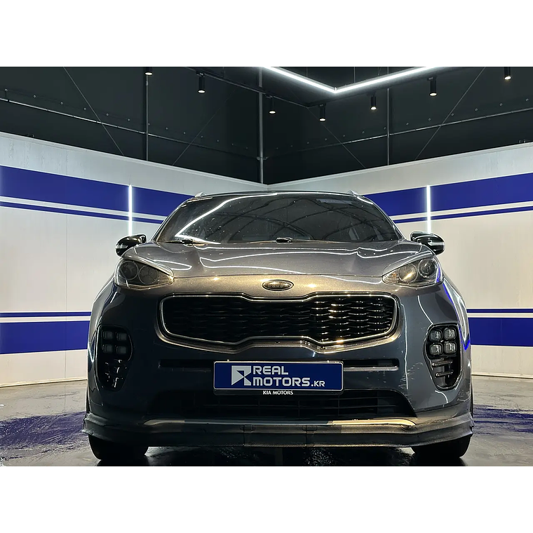 KIA ALL NEW SPORTAGE 2017 / LOOK SPORT / PANTALLA / DIESEL / SMART KEY 2