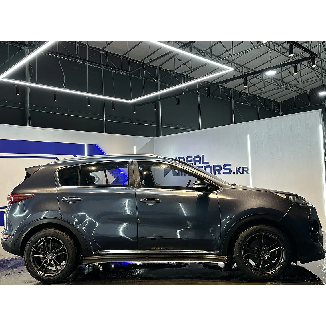 KIA ALL NEW SPORTAGE 2017 / LOOK SPORT / PANTALLA / DIESEL / SMART KEY 5