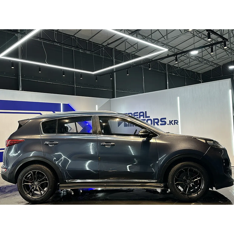 KIA ALL NEW SPORTAGE 2017 / LOOK SPORT / PANTALLA / DIESEL / SMART KEY 5