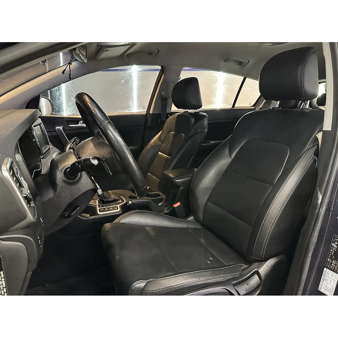 KIA ALL NEW SPORTAGE 2017 / LOOK SPORT / PANTALLA / DIESEL / SMART KEY 10