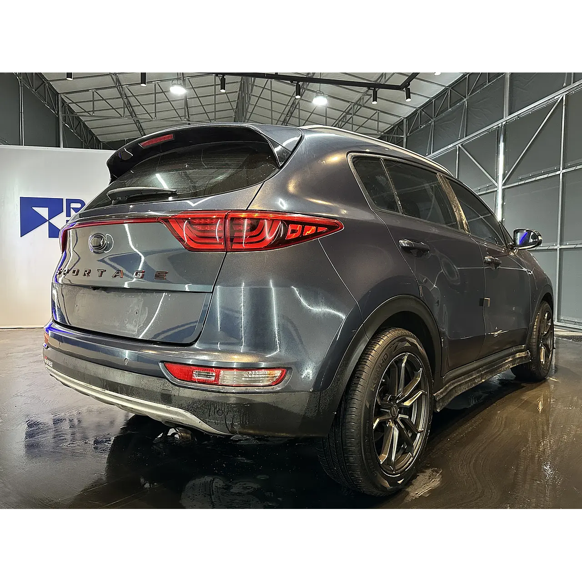 KIA ALL NEW SPORTAGE 2017 / LOOK SPORT / PANTALLA / DIESEL / SMART KEY 4