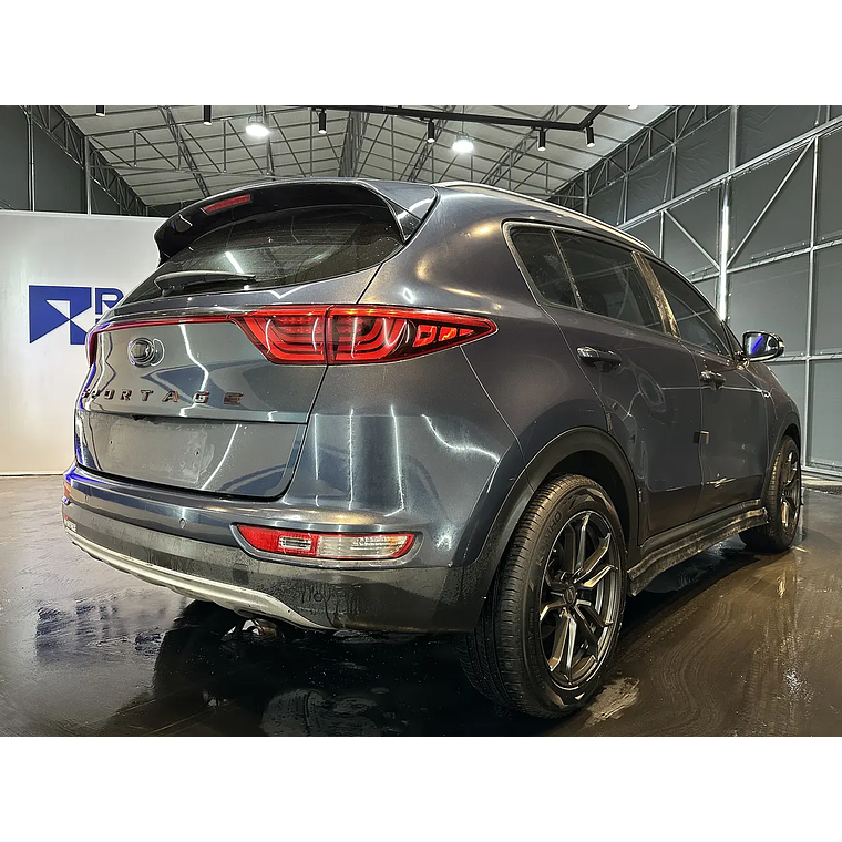 KIA ALL NEW SPORTAGE 2017 / LOOK SPORT / PANTALLA / DIESEL / SMART KEY 4