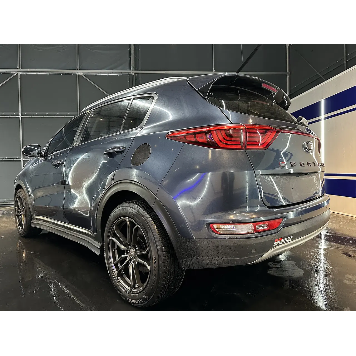 KIA ALL NEW SPORTAGE 2017 / LOOK SPORT / PANTALLA / DIESEL / SMART KEY 6