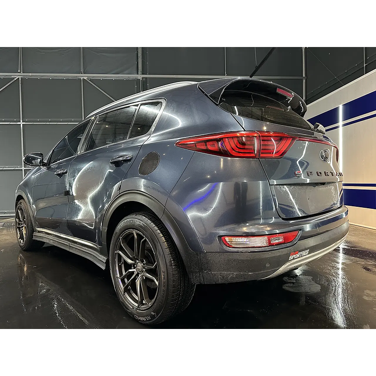 KIA ALL NEW SPORTAGE 2017 / LOOK SPORT / PANTALLA / DIESEL / SMART KEY 6